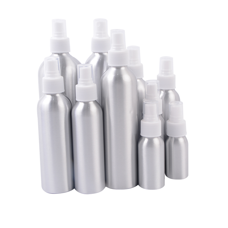 Spray aluminum bottle