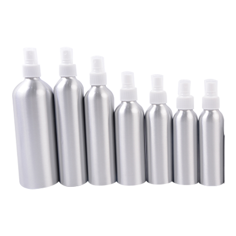 Spray aluminum bottle