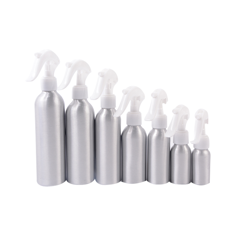 Spray aluminum bottle